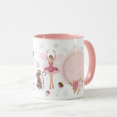 くるみ割りスイーツ名前をカスタムするマグカップ マグカップ (正面右)