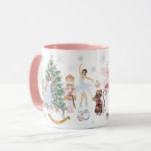 くるみ割りスイーツ名前をカスタムするマグカップ マグカップ (正面左)