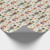 くるみ割りスイートアールトメントマウスキング ラッピングペーパー (角)