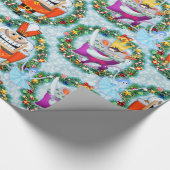 くるみ割りスイート ラッピングペーパー (角)