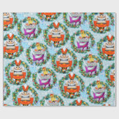 くるみ割りスイート ラッピングペーパー (フラット)