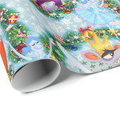 くるみ割りスイート ラッピングペーパー (ロールコーナー)