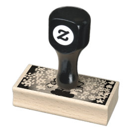 くるみ割りスタイル ラバースタンプ