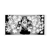 くるみ割りスタイル ラバースタンプ (インプリント)