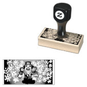 くるみ割りスタイル ラバースタンプ (押印)