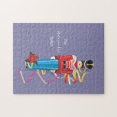 くるみ割りダンスバレエの演奏祝い ジグソーパズル (横)