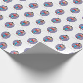 くるみ割りダンスバレエの演奏祝い ラッピングペーパー (角)