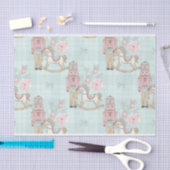 くるみ割りティッシュペーパー 薄葉紙 (クラフト)