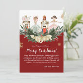 くるみ割りテーマクリスマスパーティー シーズンカード (スタンド正面)