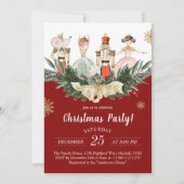 くるみ割りテーマクリスマスパーティー 招待状 (正面)
