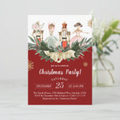 くるみ割りテーマクリスマスパーティー 招待状 (スタンド正面)
