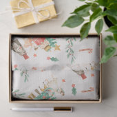 くるみ割りテーマティッシュペーパー – ギフトラップ 薄葉紙 (ギフト)