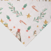 くるみ割りテーマティッシュペーパー – ギフトラップ 薄葉紙 (詳細)