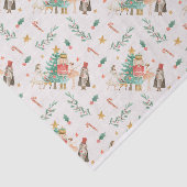 くるみ割りテーマ組織包み紙 薄葉紙 (詳細)