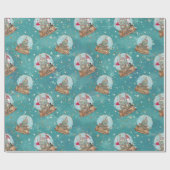 くるみ割りテーマ ラッピングペーパー (フラット)