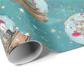 くるみ割りテーマ ラッピングペーパー (ロールコーナー)