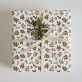 くるみ割りテーマ ラッピングペーパー