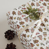 くるみ割りテーマ ラッピングペーパー