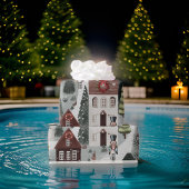 くるみ割りトナカイ村クリスマス ラッピングペーパー