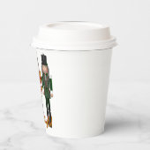 くるみ割りトリオレッド紙カップ 紙コップ (左)