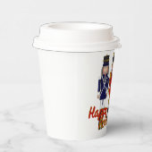 くるみ割りトリオレッド紙カップ 紙コップ (右)