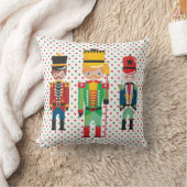 くるみ割りトリオ クッション (ブランケット)