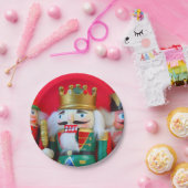 くるみ割りトリオ ペーパープレート (パーティー)