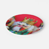 くるみ割りトリオ ペーパープレート (アングル)