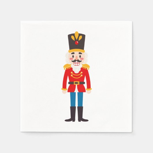 くるみ割りナプキン スタンダードカクテルナプキン (正面)