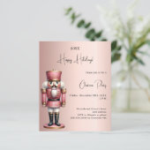 くるみ割りバラ金ゴールドクリスマスパーティの招待状 (スタンド正面)