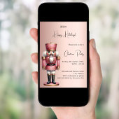 くるみ割りバラ金ゴールドクリスマスパーティー 招待状