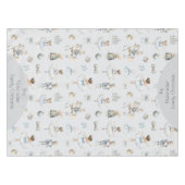 くるみ割りバレエのクリスマス テーブルクロス (正面(横))