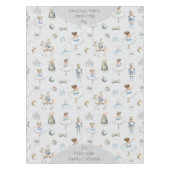 くるみ割りバレエのクリスマス テーブルクロス (正面)