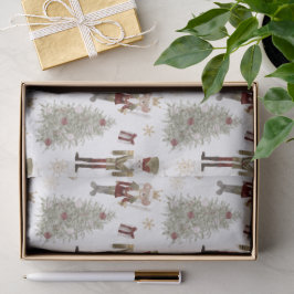 くるみ割りバレエのクリスマス 薄葉紙