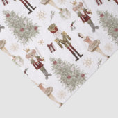 くるみ割りバレエのクリスマス 薄葉紙 (詳細)