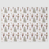 くるみ割りバレエのクリスマス 薄葉紙 (正面)