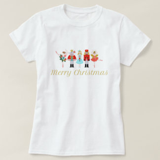 くるみ割りバレエのクリスマス Tシャツ