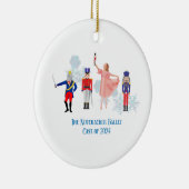 くるみ割りバレエのノテカード セラミックオーナメント (右)