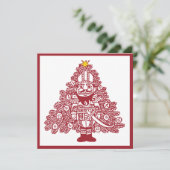 くるみ割りバレエのパフォーマンスへの招待 招待状 (スタンド正面)