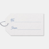 くるみ割りバレエのメリークリスマス ギフトタグ (裏面横)