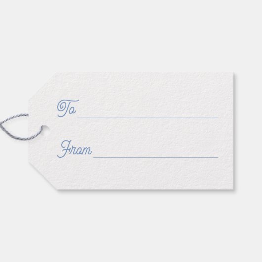 くるみ割りバレエのメリークリスマス ギフトタグ (裏面横)