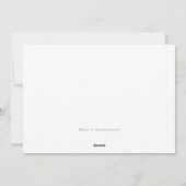 くるみ割りバレエのメリークリスマス シーズンカード (裏面)