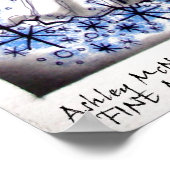 くるみ割りバレエの雪の女王 ポスター (角)