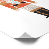 くるみ割りバレエキャラクター ポスター (角)