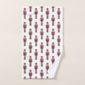 くるみ割りバレエクリスマスバスタオル バスタオルセット (ハンドタオル)