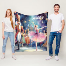 くるみ割りバレエクリスマスバレリーナパーソナライズされた