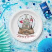 くるみ割りバレエダンサーのクリスマス ペーパープレート (パーティー)
