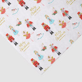 くるみ割りバレエパーソナライズされたクリスマス 薄葉紙 (詳細)