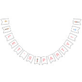 くるみ割りバレエパーティーバナー – バンティング バンティングフラッグ (全)