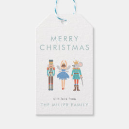 くるみ割りバレエミニマルモダン ギフトタグ